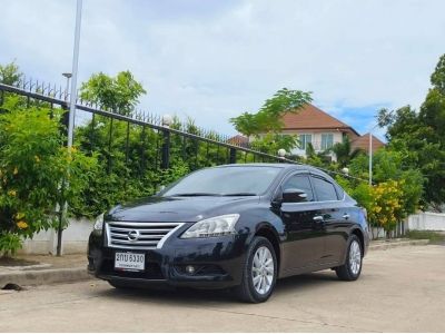 NISSAN SYLPHY 1.8V AT สีเทา ปี13 รถสวย ฟรีดาวน์